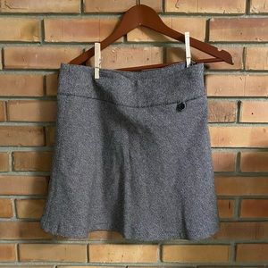 Gap Tweed Mini Skirt